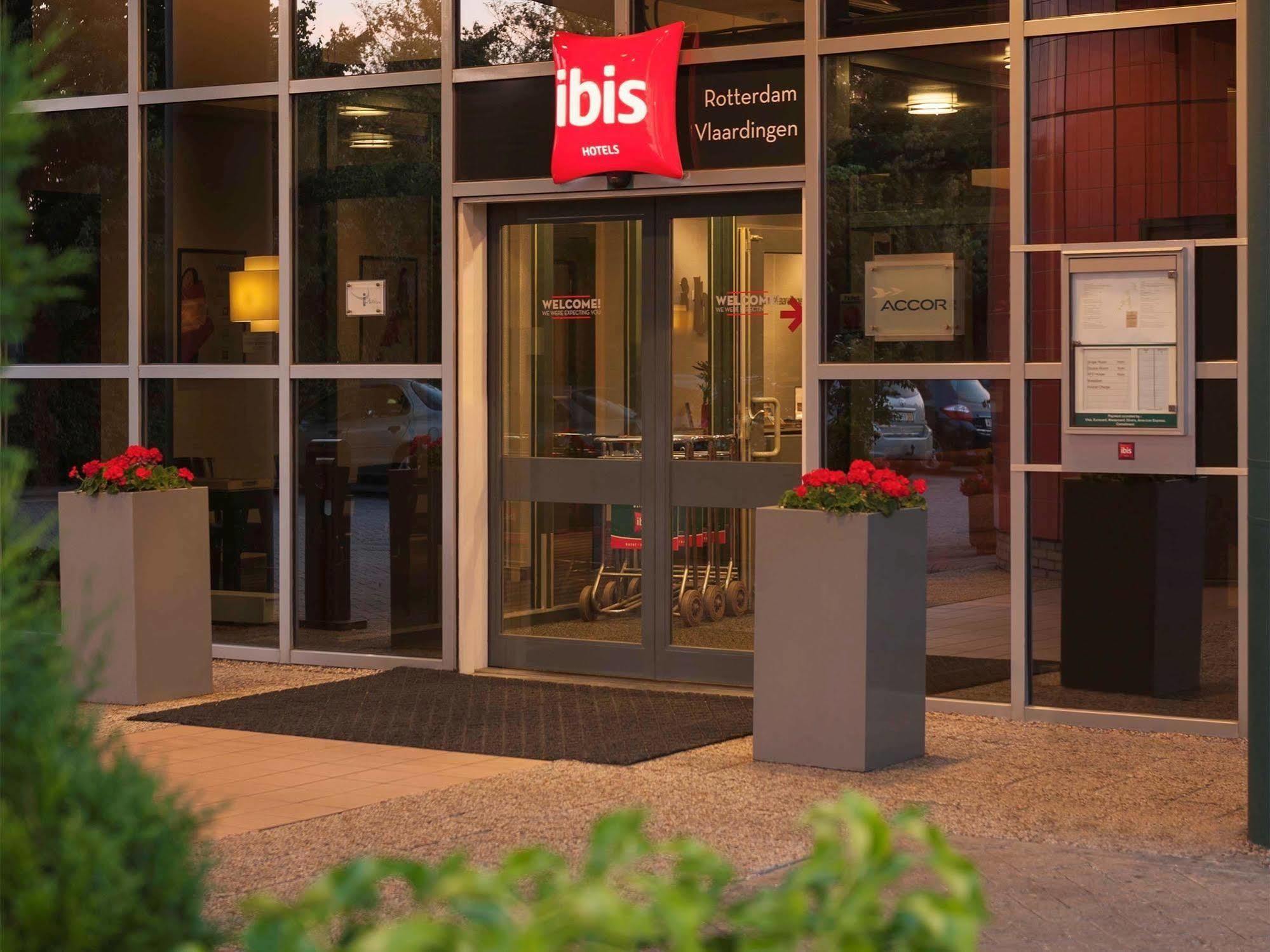 Ibis Rotterdam Vlaardingen Hotell Eksteriør bilde